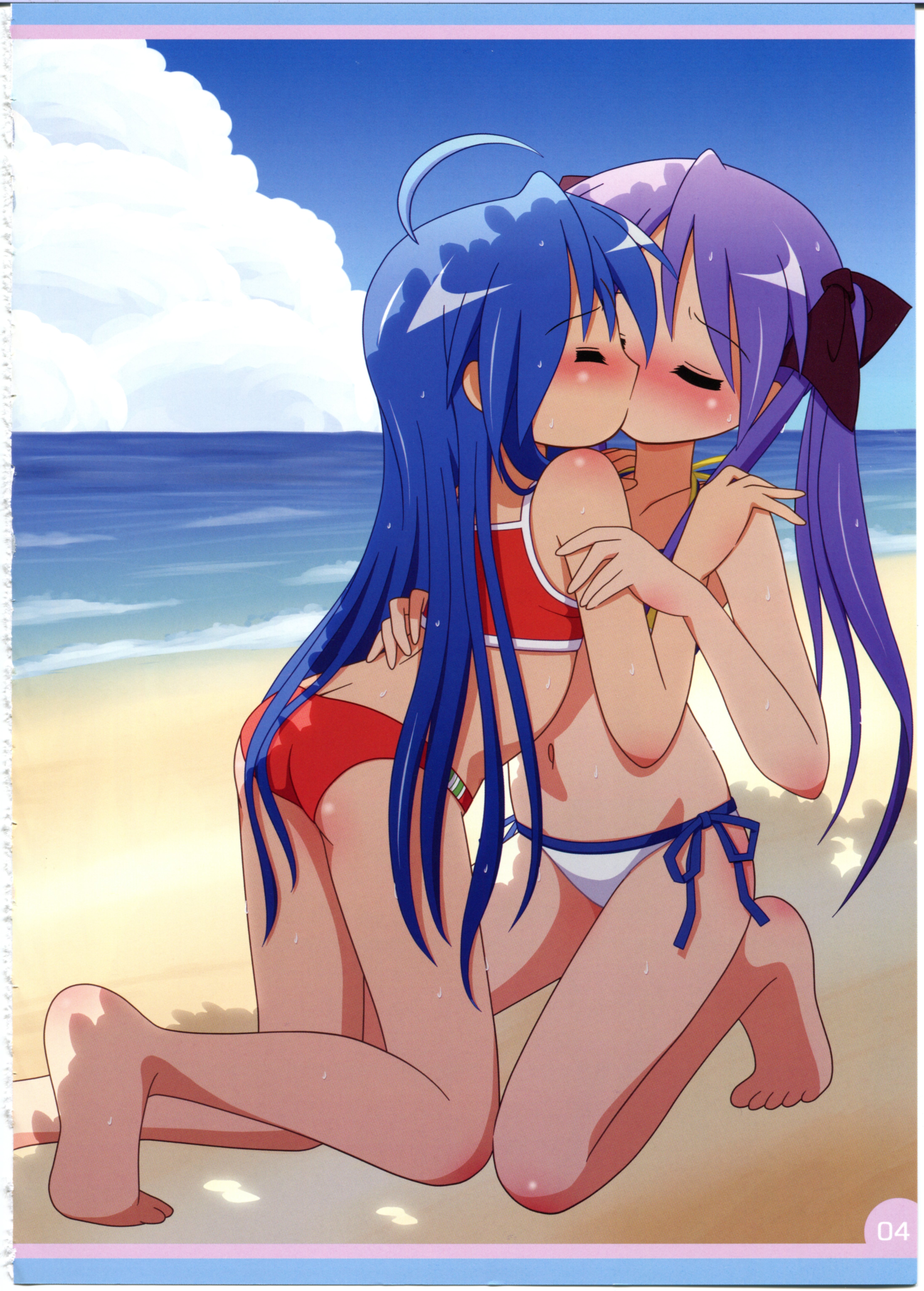 (C78) [Melty Pot (Mel)] Lovely Star S2 (Lucky Star) page 4 full