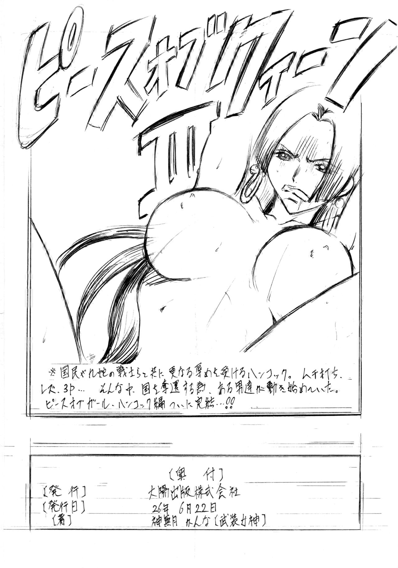 [Busou Megami (Kannaduki Kanna)] PIECE OF QUEEN II (One Piece) [Chinese] [黑条汉化$DDD] page 17 full