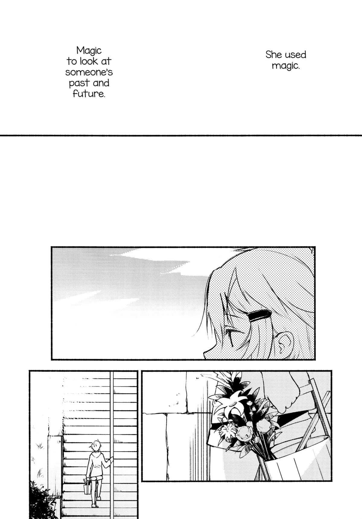 (C87) [G-complex (YUI_7)] Stream Will, Tomorrow, and the Warmth in Your Hands. [English] [Yuri-ism] page 11 full