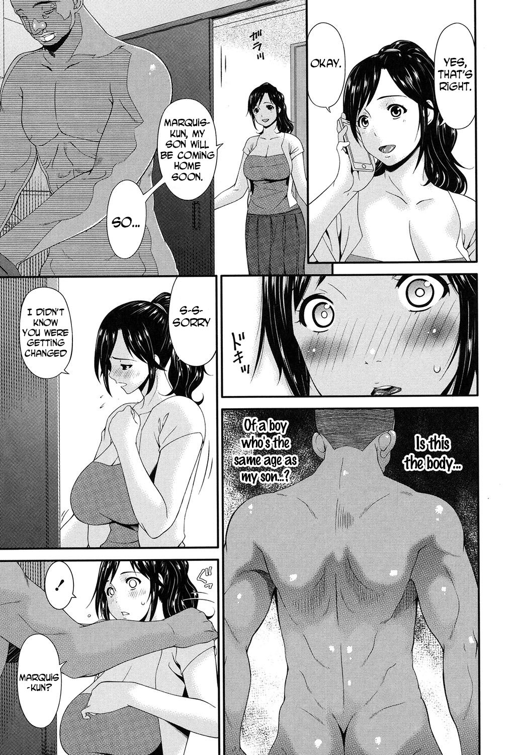 [Bai Asuka] Youbo | Impregnated Mother [English] [N04h] [Digital] page 10 full