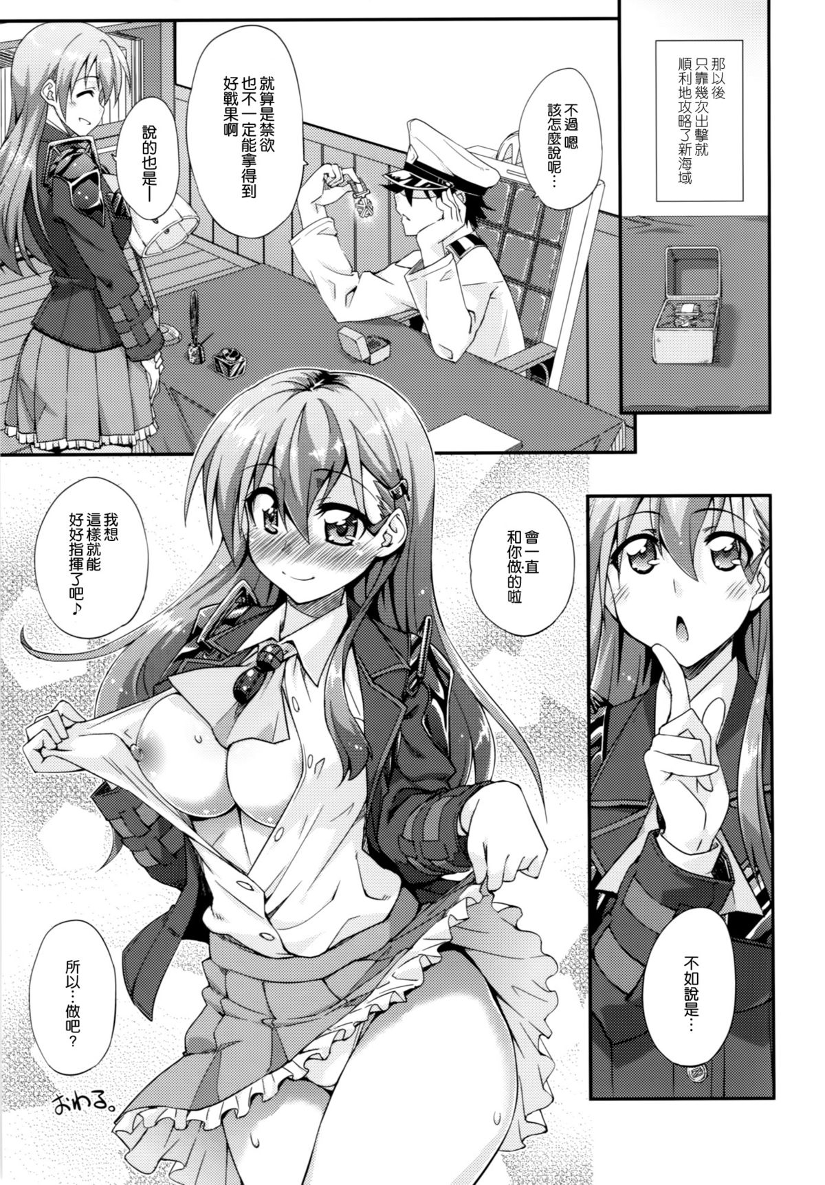 (C86) [FruitsJam (Mikagami Sou)] Suzuya to Dou suru? Nani Shichau? 2 (Kantai Collection -KanColle-) [Chinese] [空気系☆漢化] page 23 full