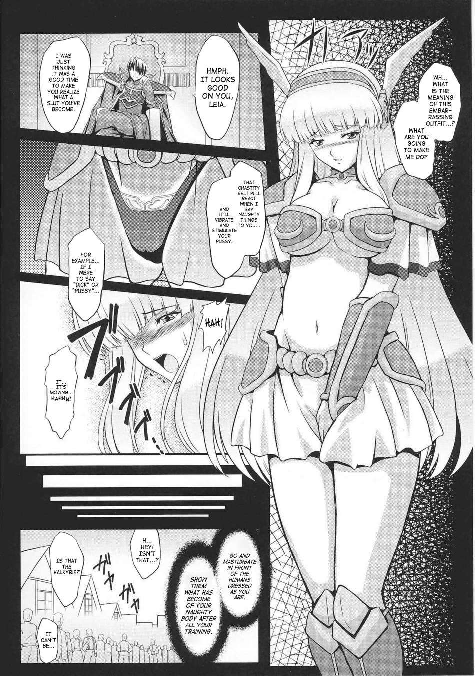 [inoino, Tamaru Makoto] Ikusa Otome Valkyrie 2 [English] [SaHa] page 10 full