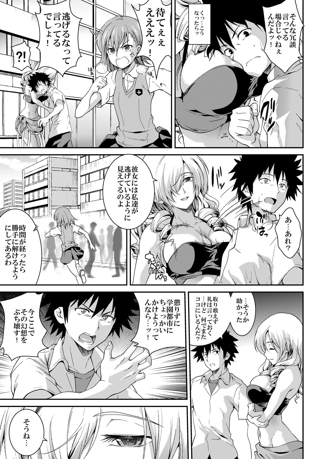 [SAZ (soba)] Kinsho Matome Bon (Toaru Majutsu no Index) [Digital] page 6 full