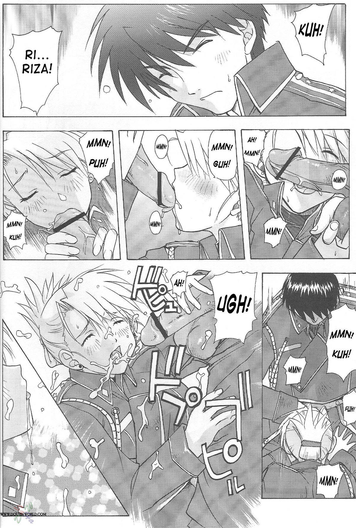 [Ucky Labo (Kika = Zaru)] Riza & Winry (Fullmetal Alchemist) [English] page 9 full