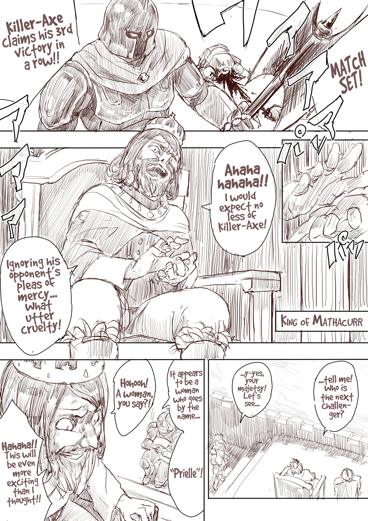 [Uru] Elf Princess Strikes Back (English, Ongoing) page 2 full