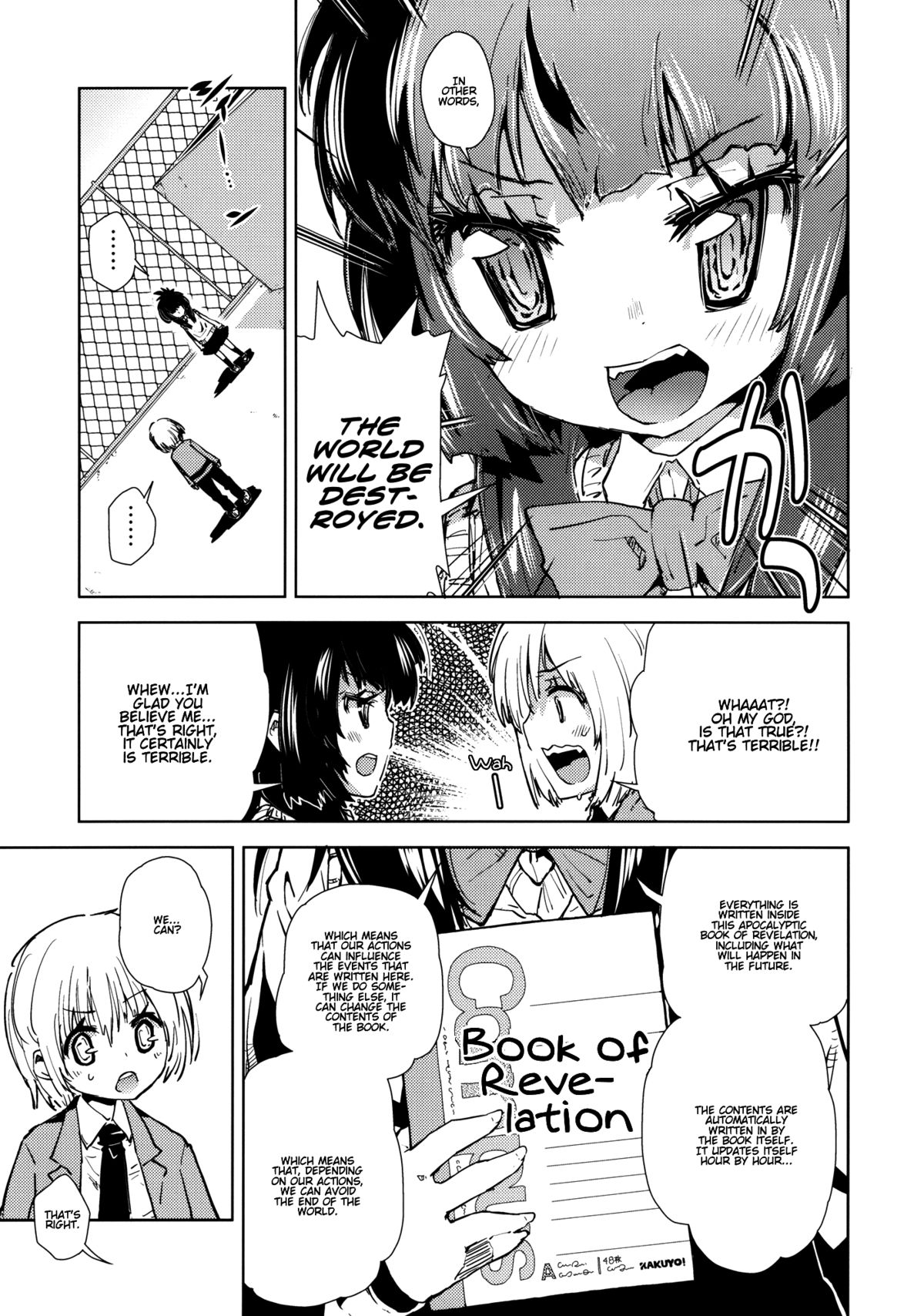 [Kabuttari Kaburanakattari (Seihoukei)] Sekai ga Dou toka Icchau Otokonoko wa Denpa Kawaii. [English] [Mysterymeat3] page 6 full