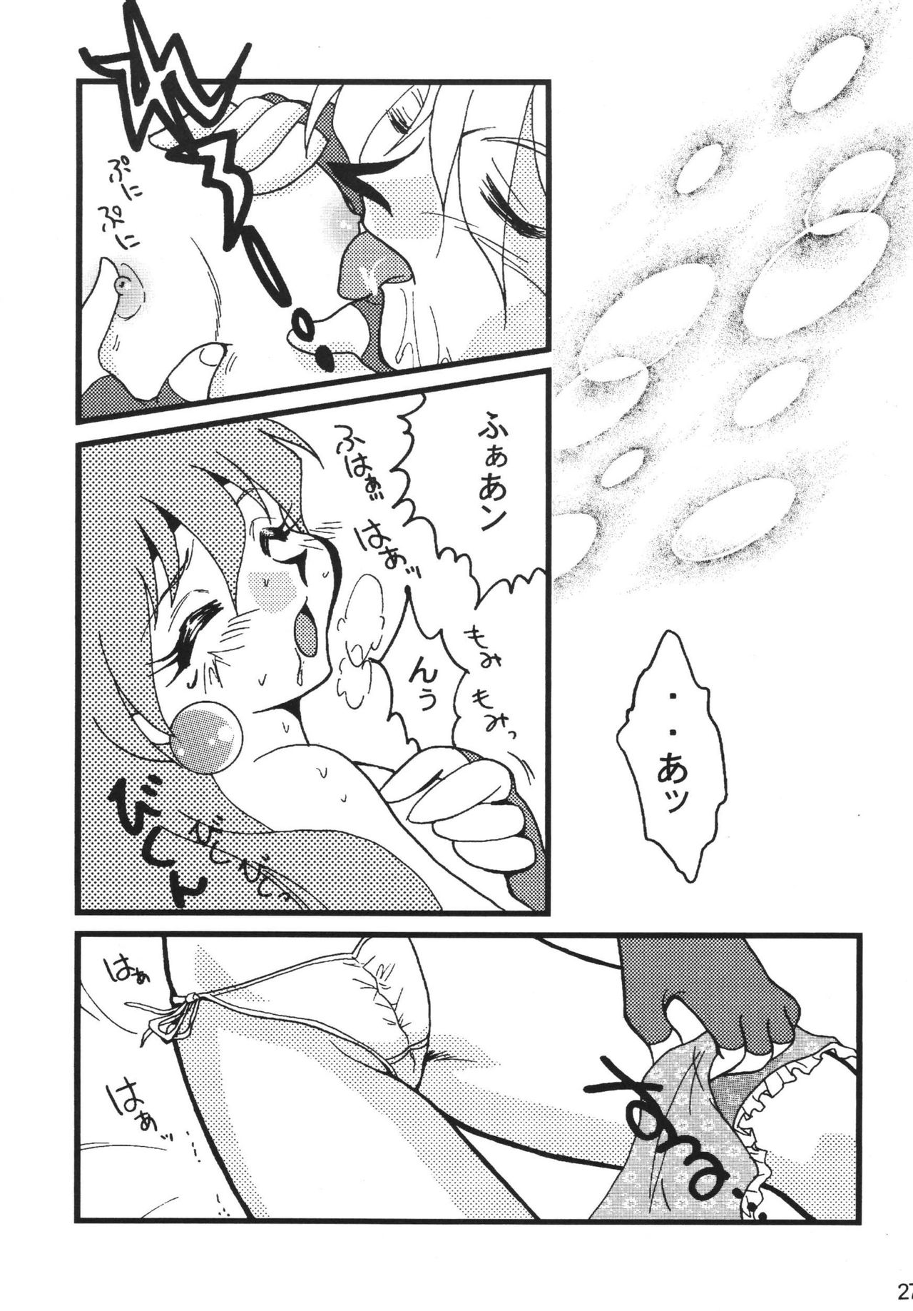 [Ginmomodou (Mita Satomi)] SLAYERS ADULT 9 (Slayers) [Digital] page 27 full