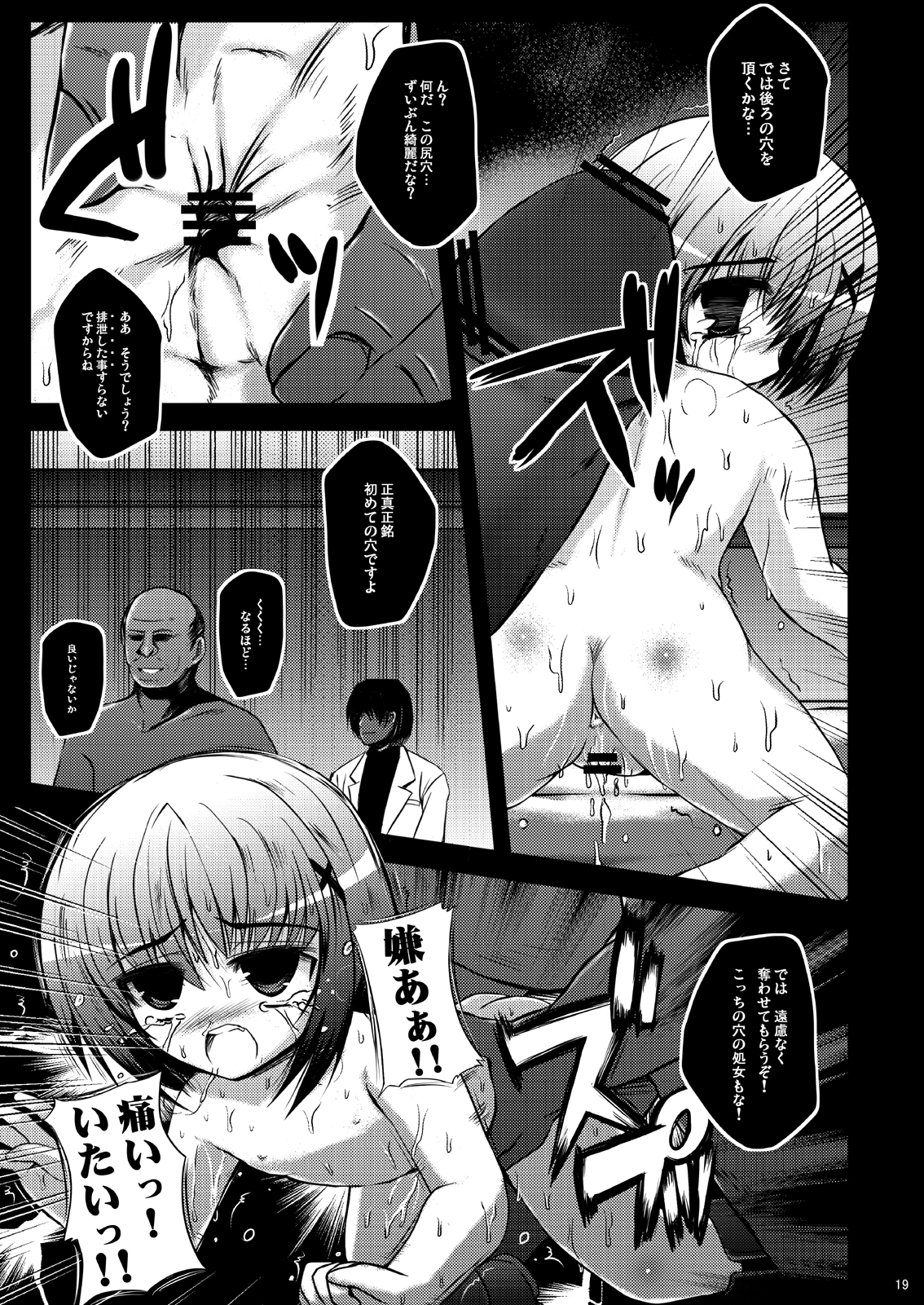 [NextPreview (MIA, Kasuki Masato)] Kichiku Material (Mahou Shoujo Lyrical Nanoha) [Digital] page 19 full