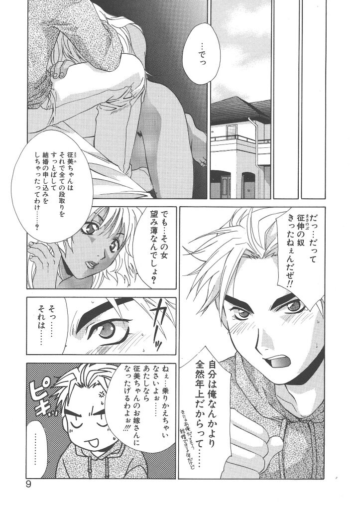 [Mikuni Saho] Dame!! page 9 full