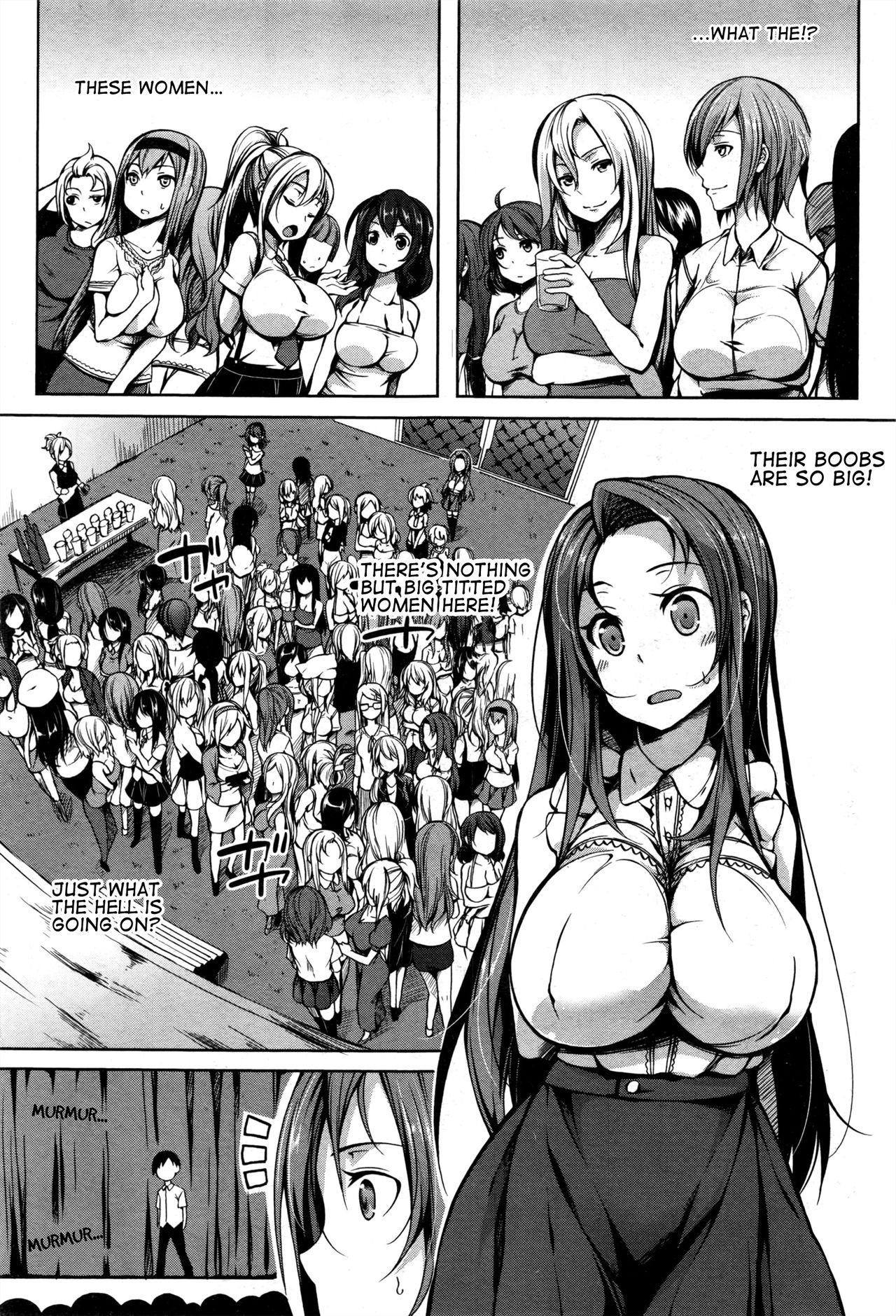 [Momiyama] P@idol M@ster! (COMIC MILF 2016-12 Vol. 33) [English] [captcarisma] page 3 full