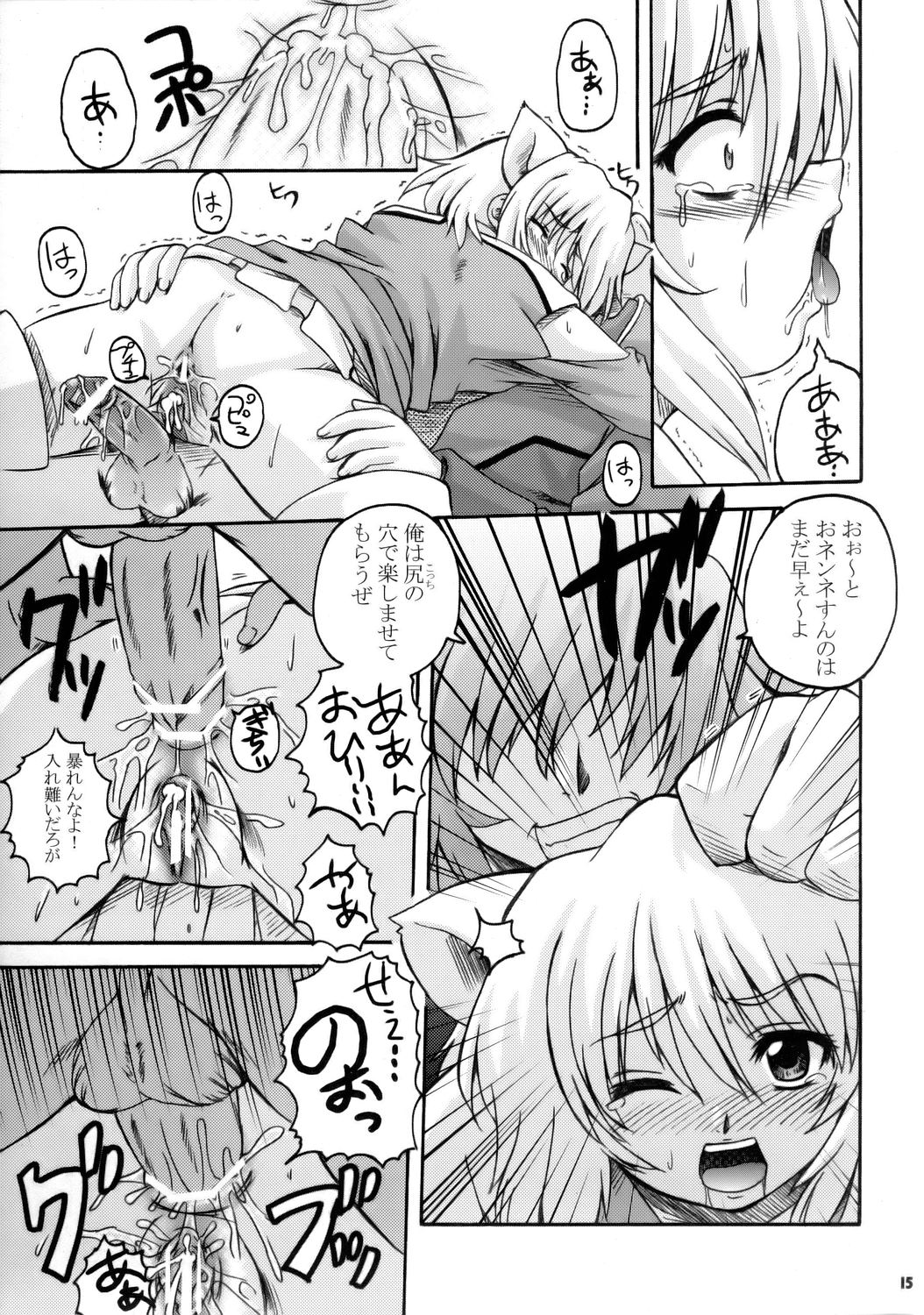 (C68) [G-R (Akiyama Kenta)] Remember Red (Gundam Seed Destiny) page 14 full