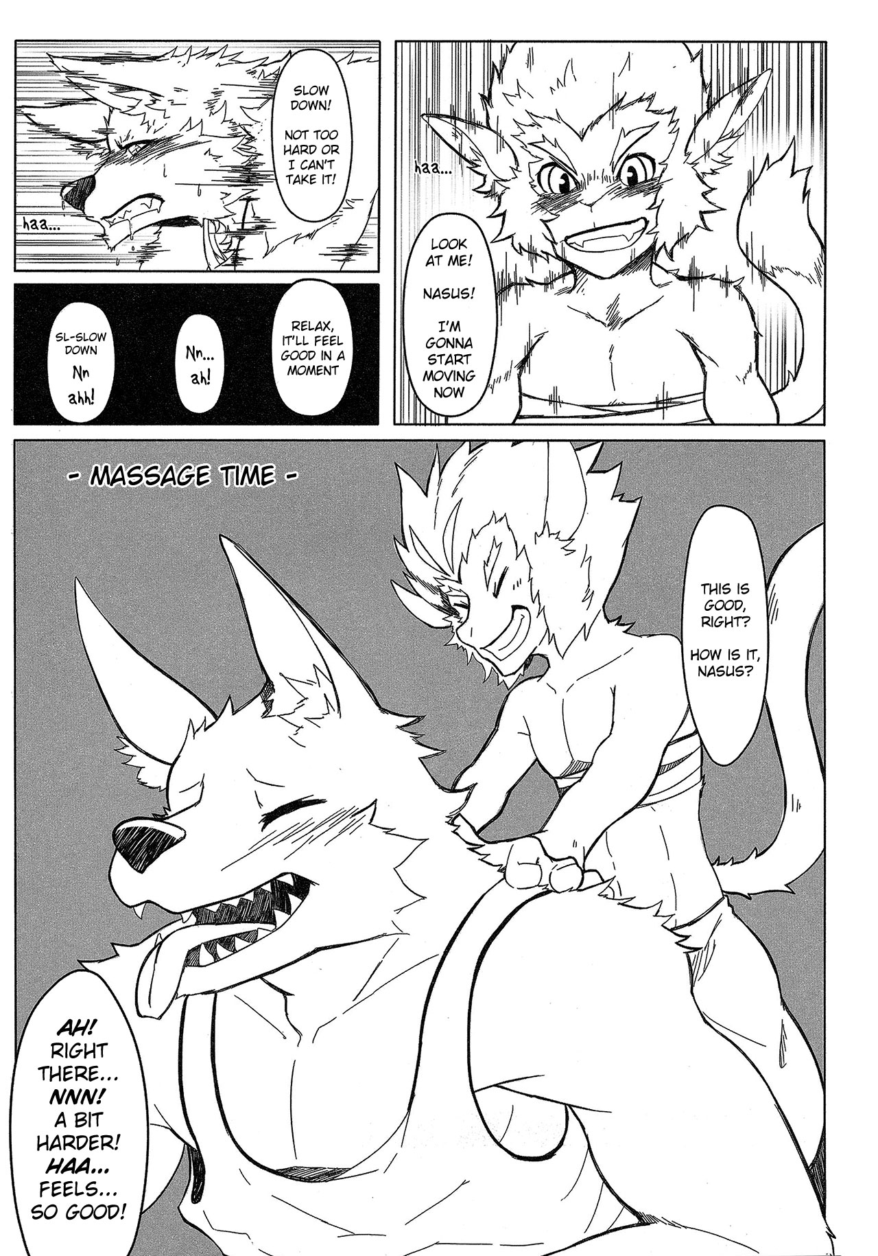 (FF22) [KUMAK.COM (KUMAK)] Rebel Hero (League Of Legends) [English] page 20 full