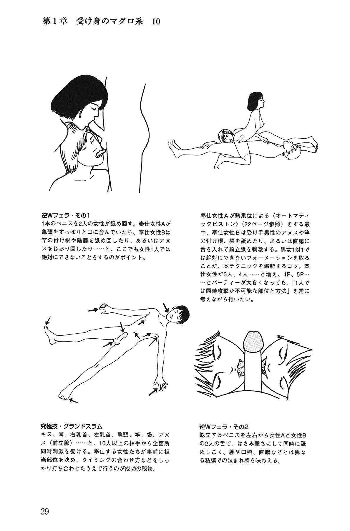 [Yurahashi group] 10 times more comfortable! Climax SEX textbook for men page 29 full