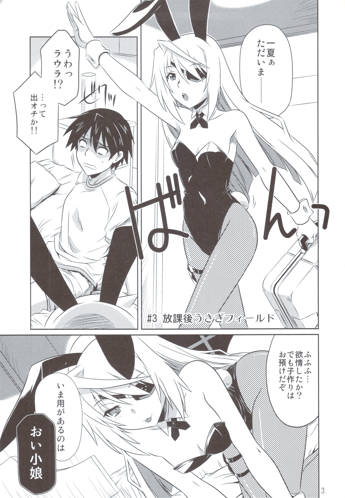 (C83) [CAZA MAYOR (Tsutsumi Akari)] is Incest Strategy 3 (Infinite Stratos) page 2 full