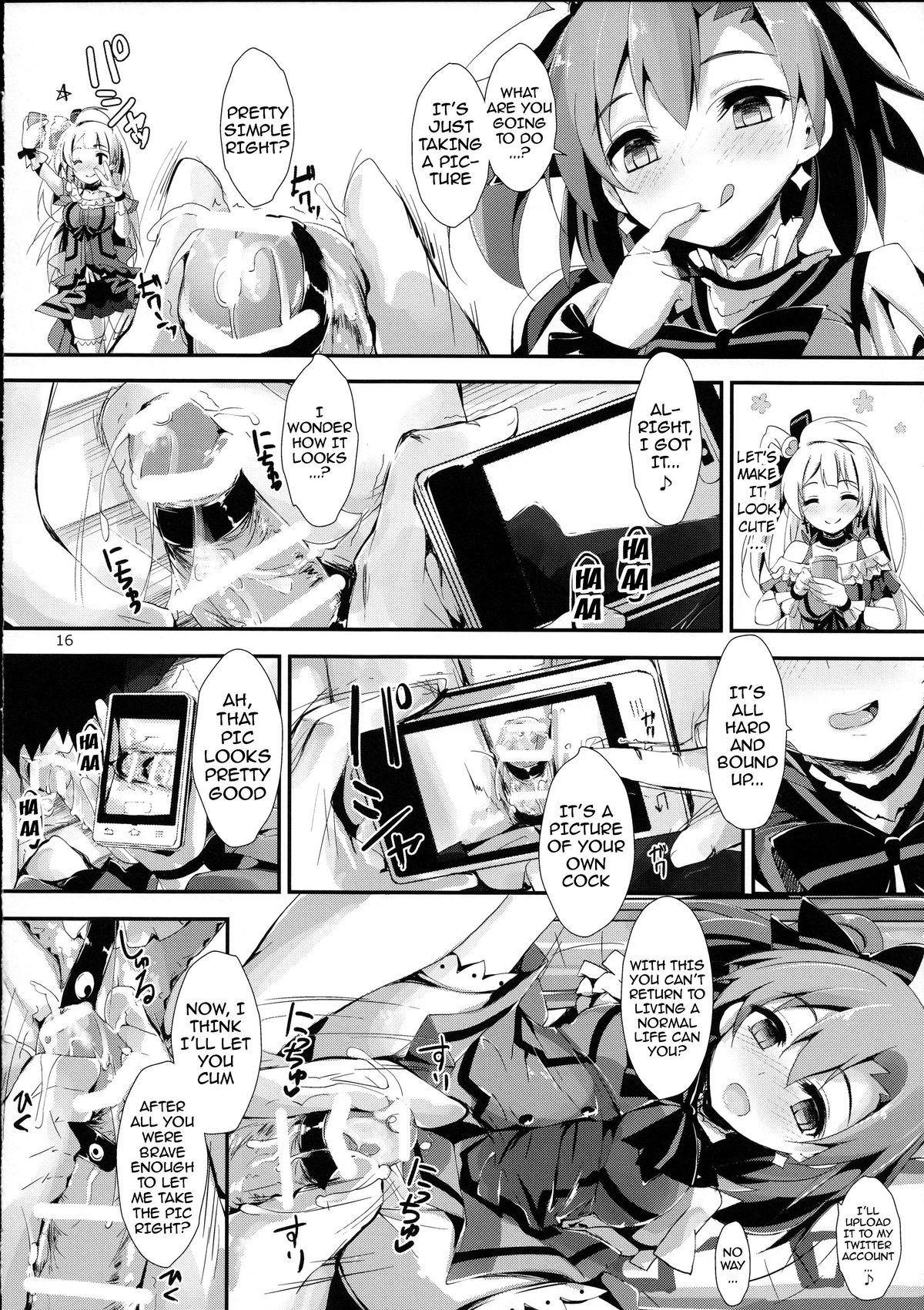 (SC65) [Yagisaki Ginza (Yagami Shuuichi)] KiRa-KiRa Senseition! (Love Live!) [English] {doujin-moe.us} page 17 full