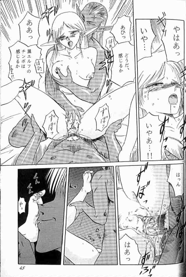 [Wakuwaku Doubutsuen] Deedlit Hon (Lodoss Tou Senki / Record of Lodoss War) page 2 full