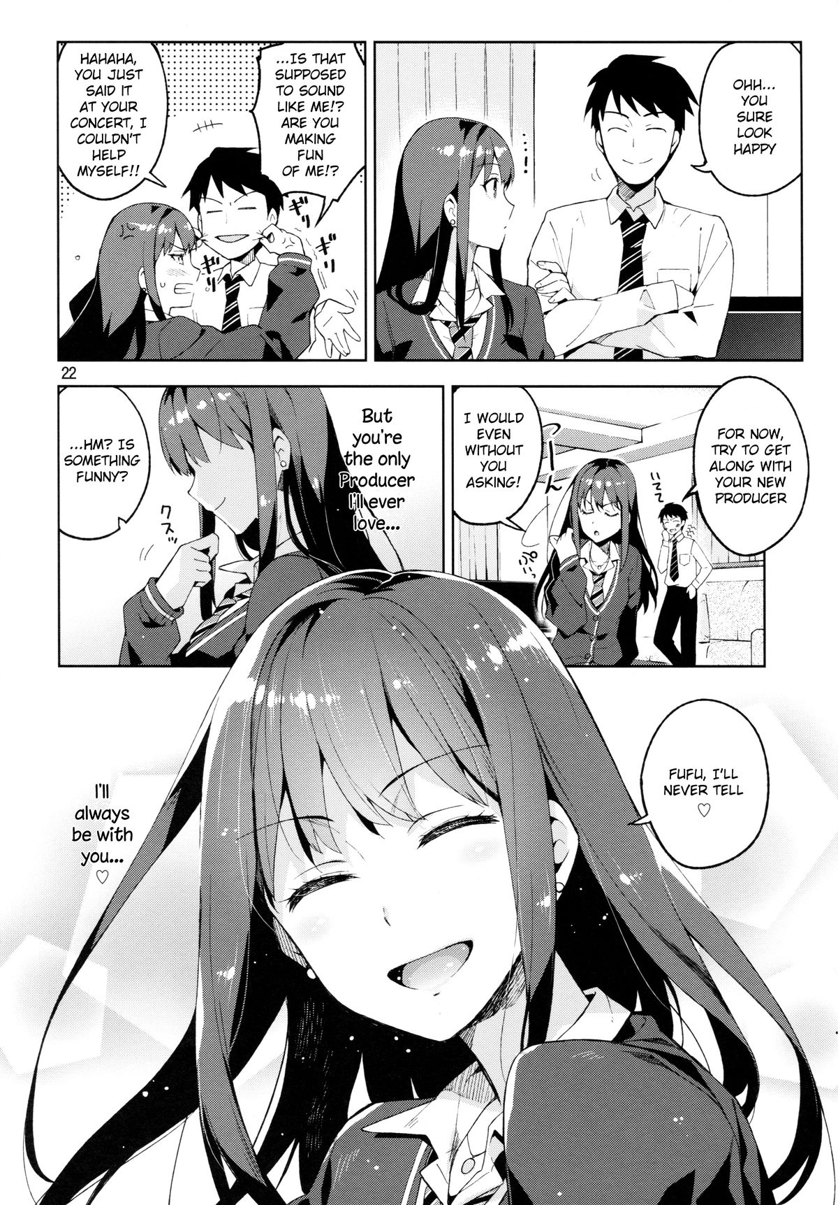 (COMIC1☆9) [ReDrop (Miyamoto Smoke, Otsumami)] Cinderella, Boku to IchaLove Shibuya Rin (THE IDOLM@STER CINDERELLA GIRLS) [English] {KFC Translations} page 21 full