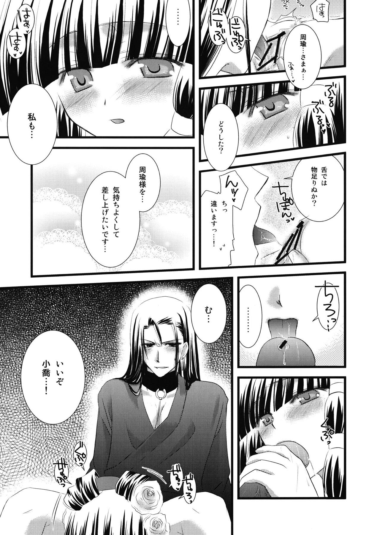 (C74) [Orange Chocolat (Kazuki Hiyori)] Ryuusei Aien (Sangokushi Taisen) page 10 full