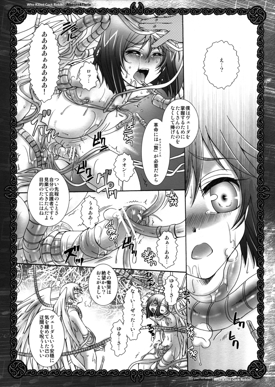 (C74) [Luciferhood (Uchoten)] Who Killed Cock Robin? (Gundam 00) page 14 full