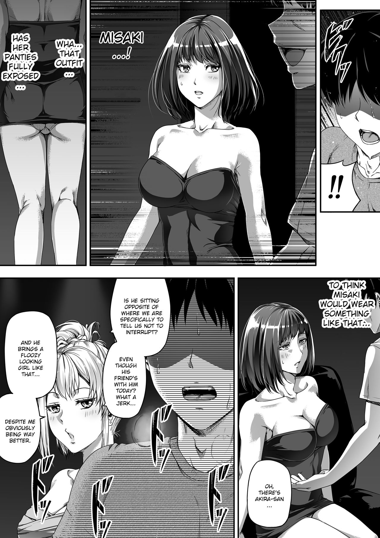 [Road=Road=] Ore wa Kanojo o Tomenakatta. Zenpen [English] [Ruru Scanlations] page 26 full