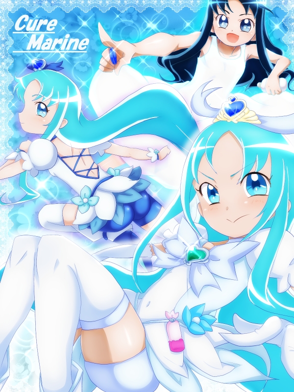 [namiko] Imasara Desu ga Shuuryou Kinen Ero Manga (Heartcatch Precure!) page 21 full
