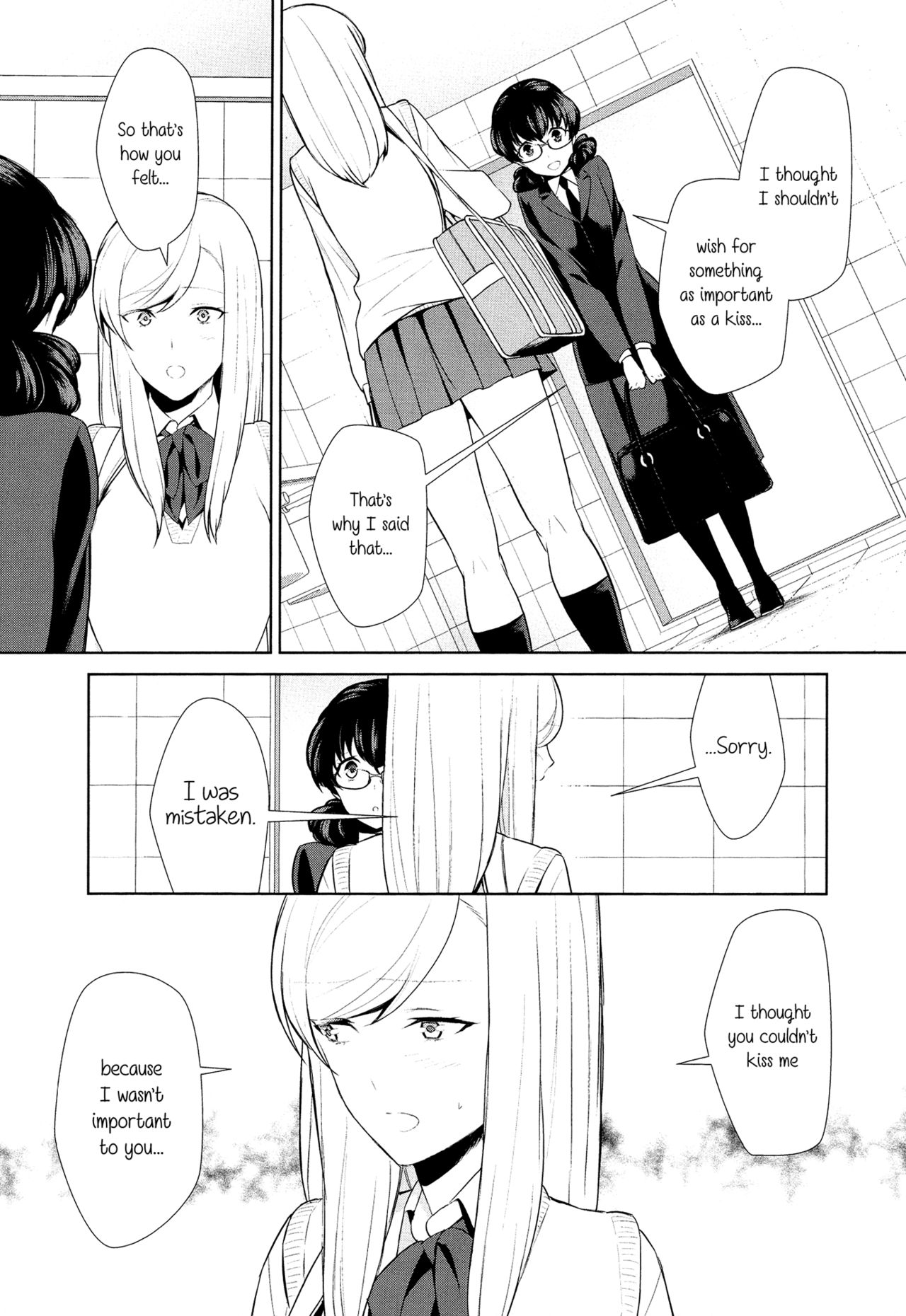 [Comaku] Watashi no Shumi tte Hen desu ka? | Is My Hobby Weird? Ch. 6 (L -Ladies & Girls Love- 09) [English] [Yuri-ism] page 13 full