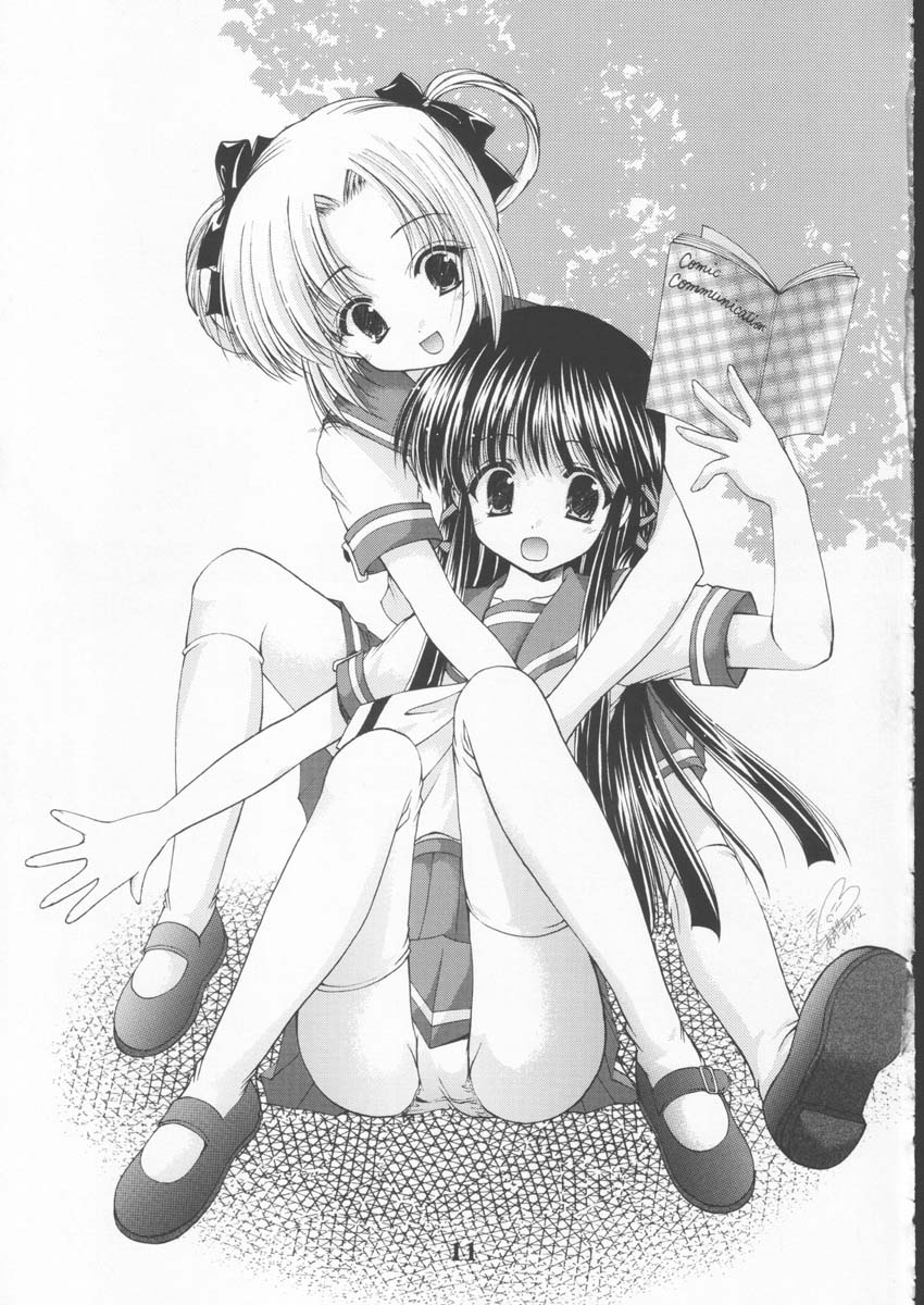 [Imomuya Honpo] Various Illustrations are Collected ♪ [comic party, gpm, kizuato] page 11 full