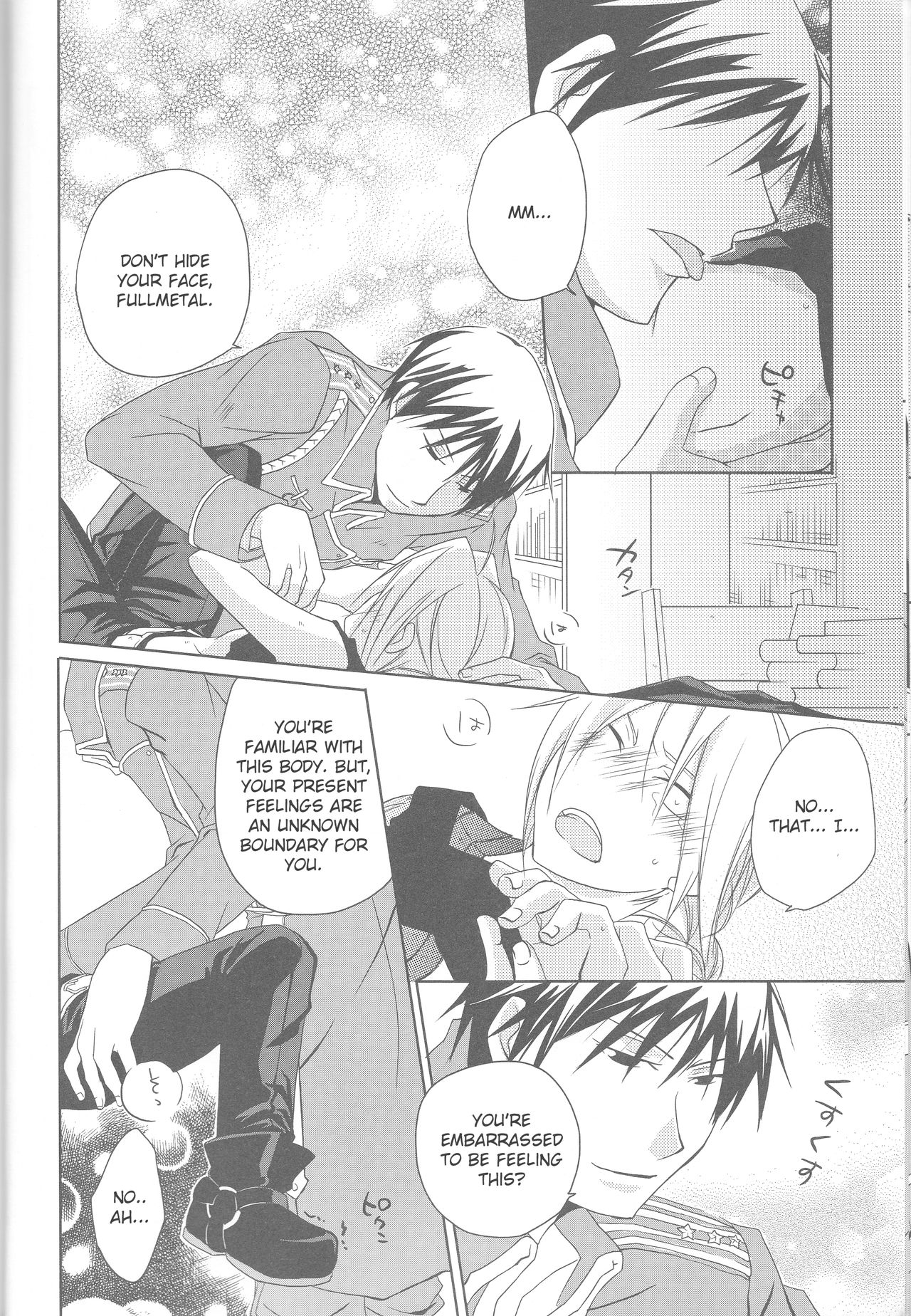 [303] mizuiro girl friend [fullmetal alchemist][English] [EHCOVE] page 19 full