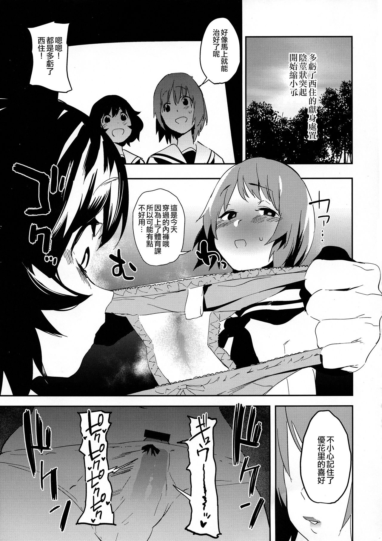 (C95) [CAMRISM (Kitou Sakeru)] Futanari Akiyama-dono ga Nishizumi-san de Panzer High!! (Girls und Panzer)  [Chinese] [沒有漢化] page 13 full