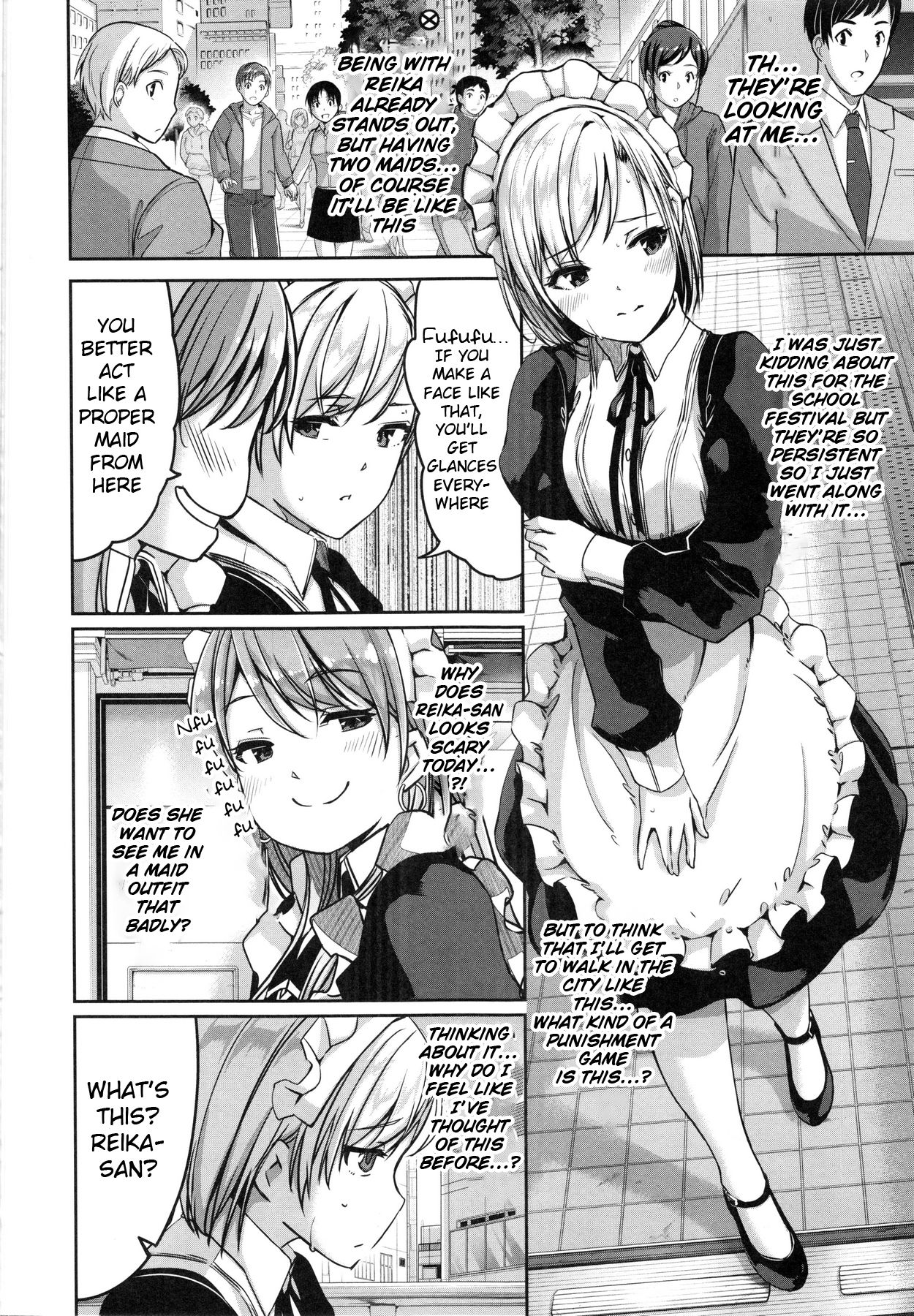 [Gustav] Reika wa Karei na Boku no Maid Ch. 6-7 [English] [obsoletezero] page 3 full