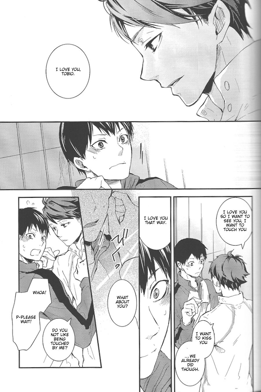 (C84) [Astrogy (Izuki)] Tashika ni Koi Datta | Surely It Was Love (Haikyuu!!) [English] [lamperouge-1] page 26 full