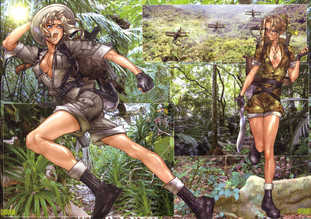 shirow pieces 3 page 16 full