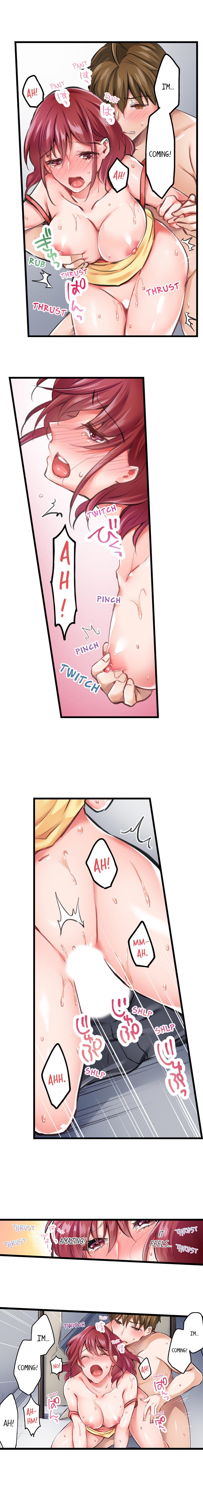 [Tenma Haruka] Jitaku no Kagi wa Toroana no Naka ~Ijiwaru na Yubi de Hojirarete Iku... | The Key to my Body Ch. 1-12 [English] [Ongoing] page 28 full