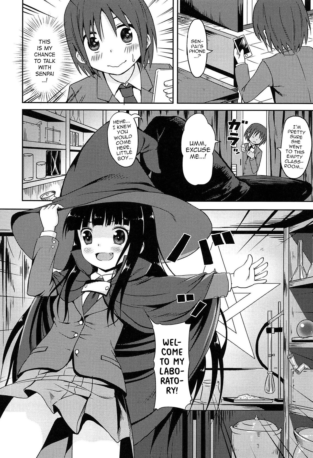 [broiler] Sakusei no Renkinjutsushi | Semen Milking Alchemist (Loli Bocchi.) [English] [sneikkimies] page 6 full