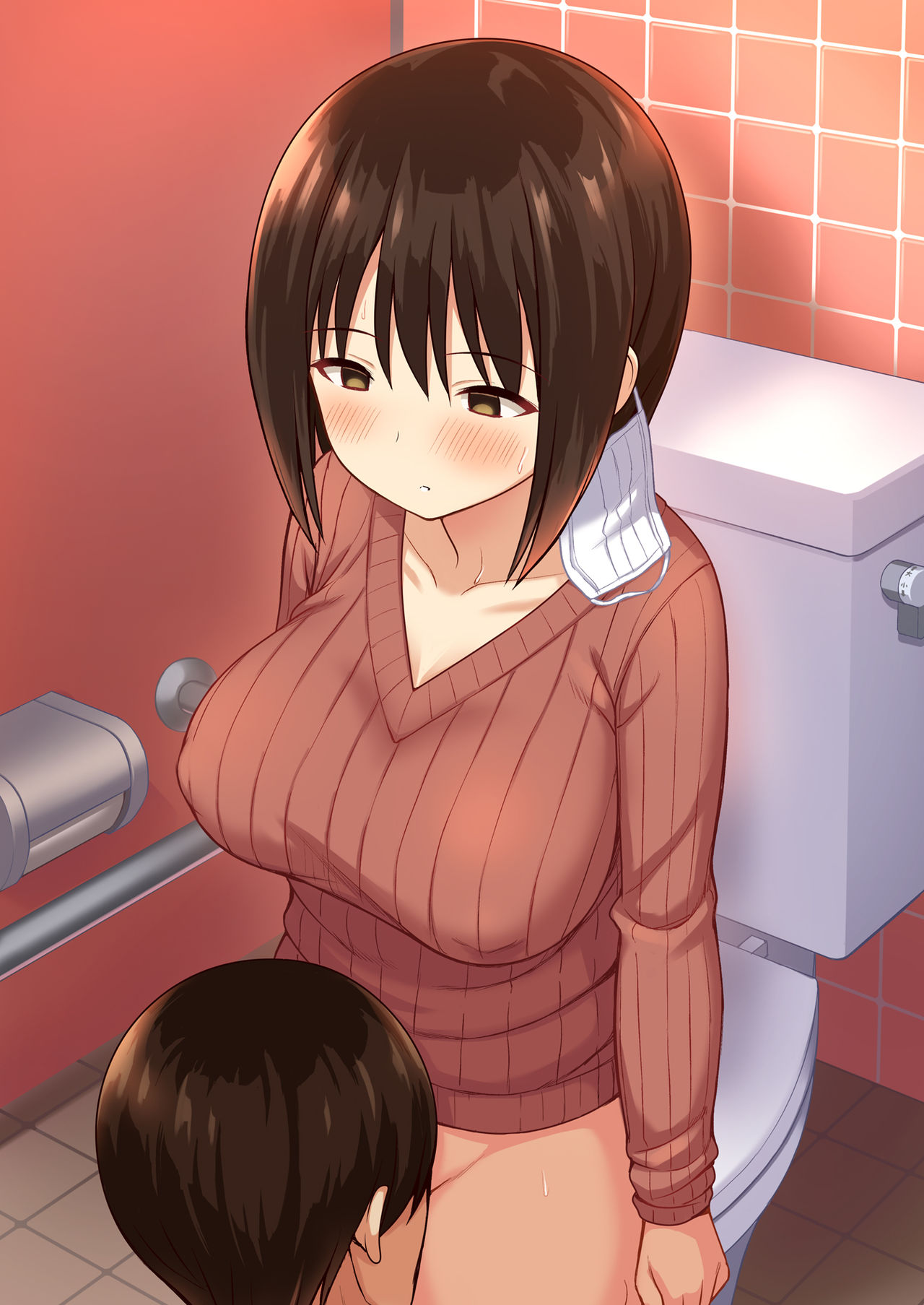 [Hiyori Hamster] Fukujuu no Noroi de Classmate o Onaho-ka Suru Hanashi~Sonogo~ | 中了服从诅咒的同班同学变成自慰玩具的故事~后篇~ [Chinese] [星光漢化組] [Digital] page 2 full