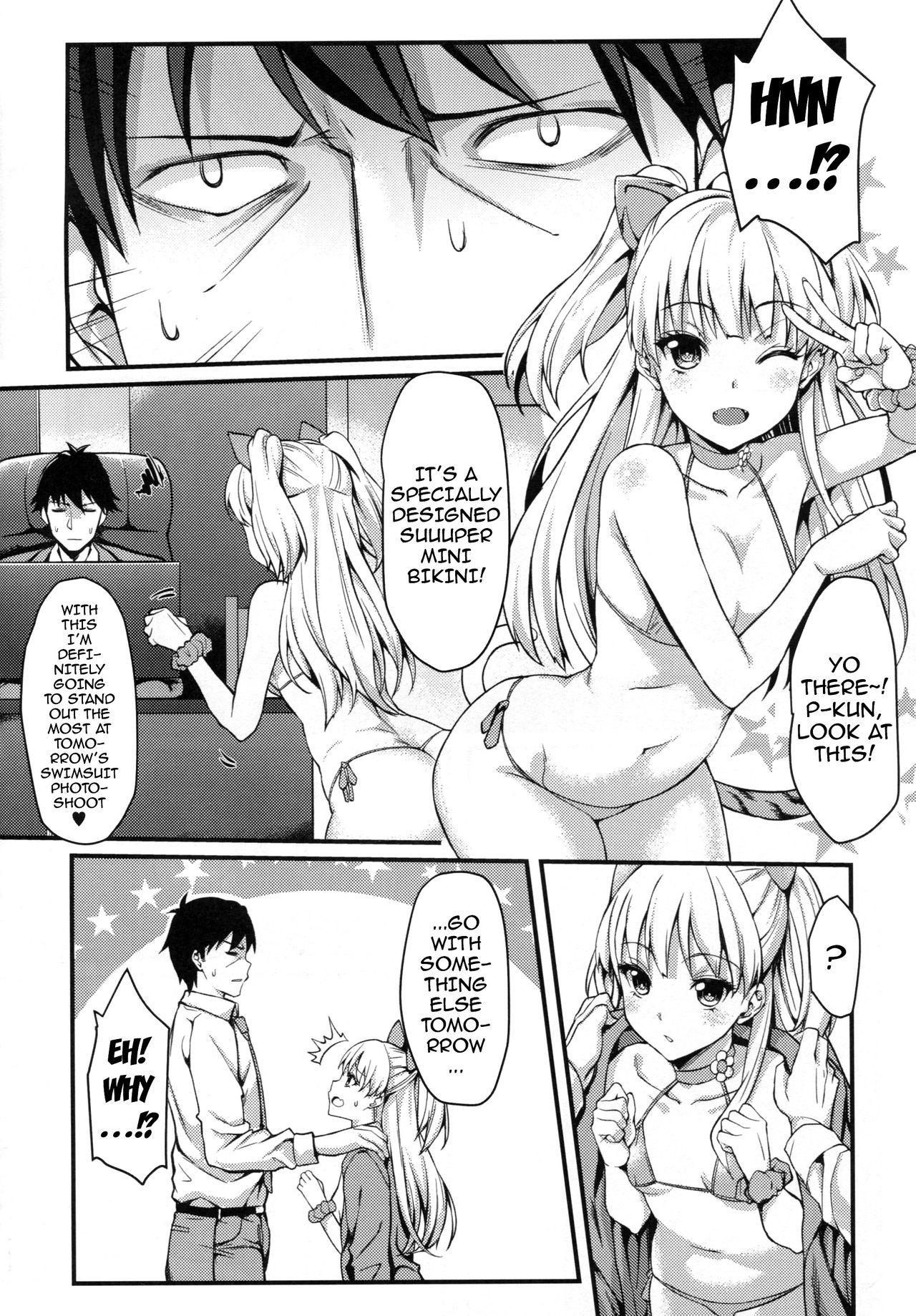 (C88) [Mugen Jirai (Mushi)] Junjou Bitch Love Rika (THE IDOLM@STER CINDERELLA GIRLS) [English] {doujins.com} page 5 full