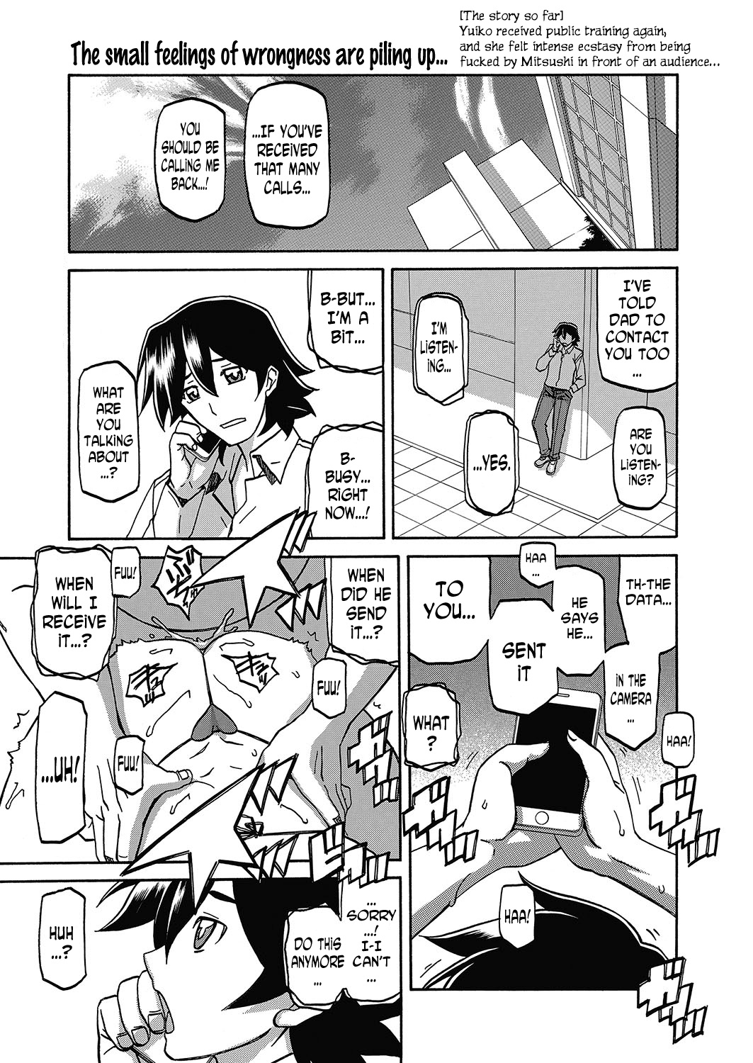[Sanbun Kyoden] Gekkakou no Ori | The Tuberose's Cage Ch. 17 (Web Manga Bangaichi Vol. 16) [English] [N04h] page 1 full