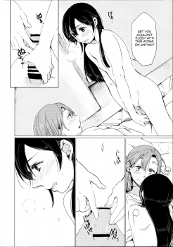 (C89) [Shobocon (Kitamura Tooru)] Nico-chan ga Ecchi da! | Nico's Thirsty! (Love Live!) [English] [Sexy Akiba Detectives] - page 18