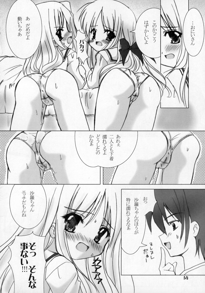 (C65) [Honyo no Uchi (Honyo)] Sirogane Souwa (Futakoi) page 13 full