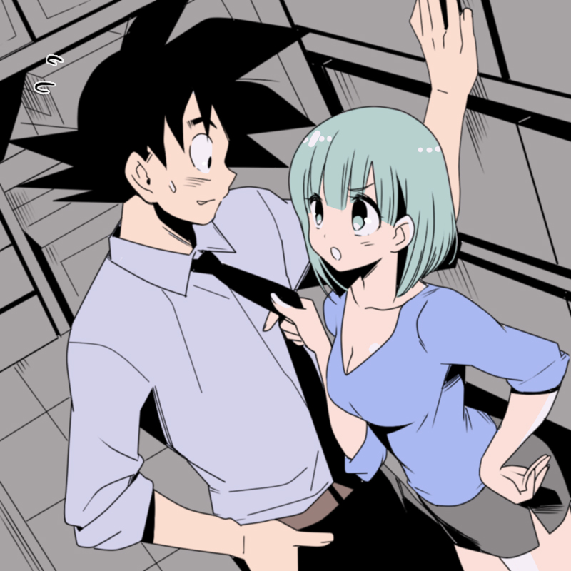 [BERRY BAGEL (Kanekiyo Miwa)] Jirasareru kakarotto-san (Dragon Ball Z) page 1 full