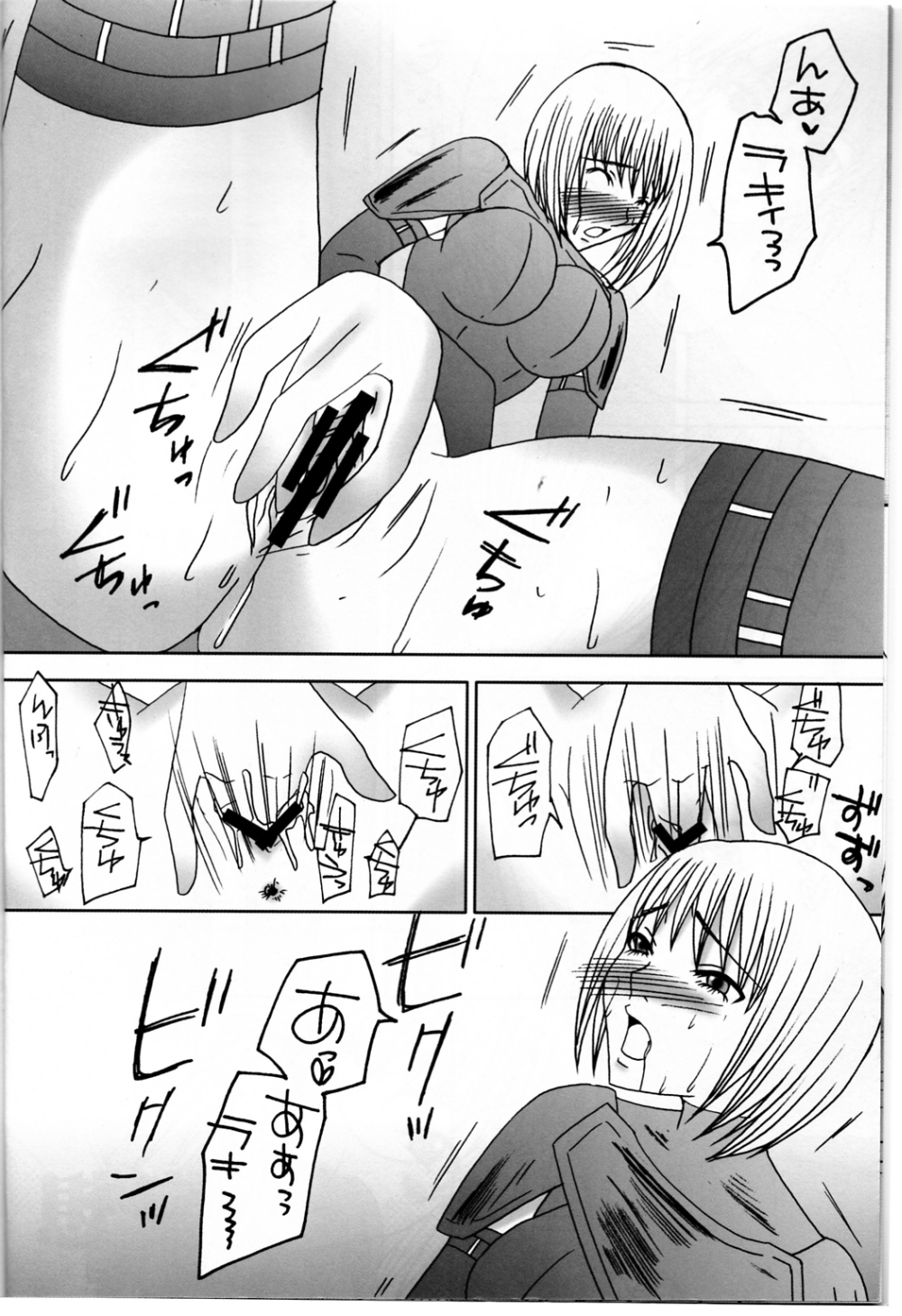 (C74) [Otome no Eden (MIYU)] Koyoi no Utage (Claymore) page 5 full