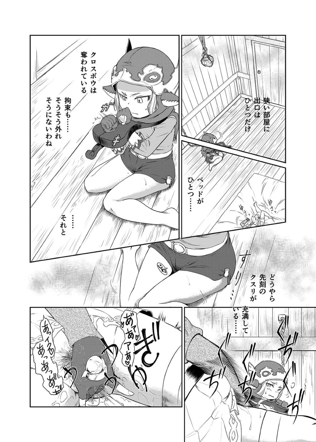 (C93) [Inudamashi (Akainu Pochi)] Sora no Soko - Milleore, Sahli Lao no Baai (Granblue Fantasy) page 5 full