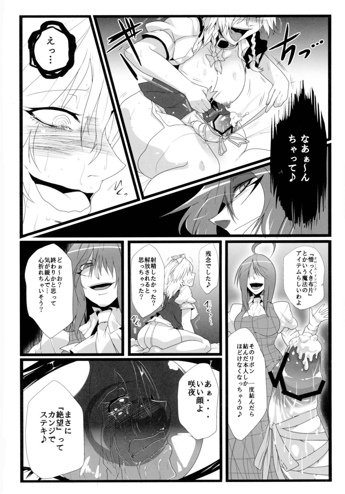 (C82) [Totsugasa (Sagattoru)] Inu Saffron (Touhou Project) page 9 full