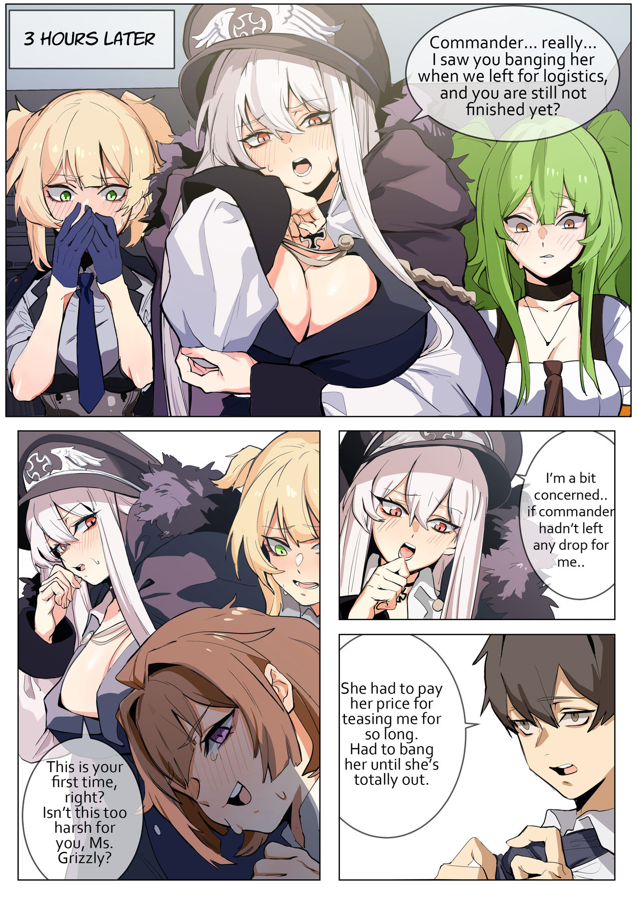 [Banssee] Grizzly (Girls Frontline) [English] [Decensored] page 21 full