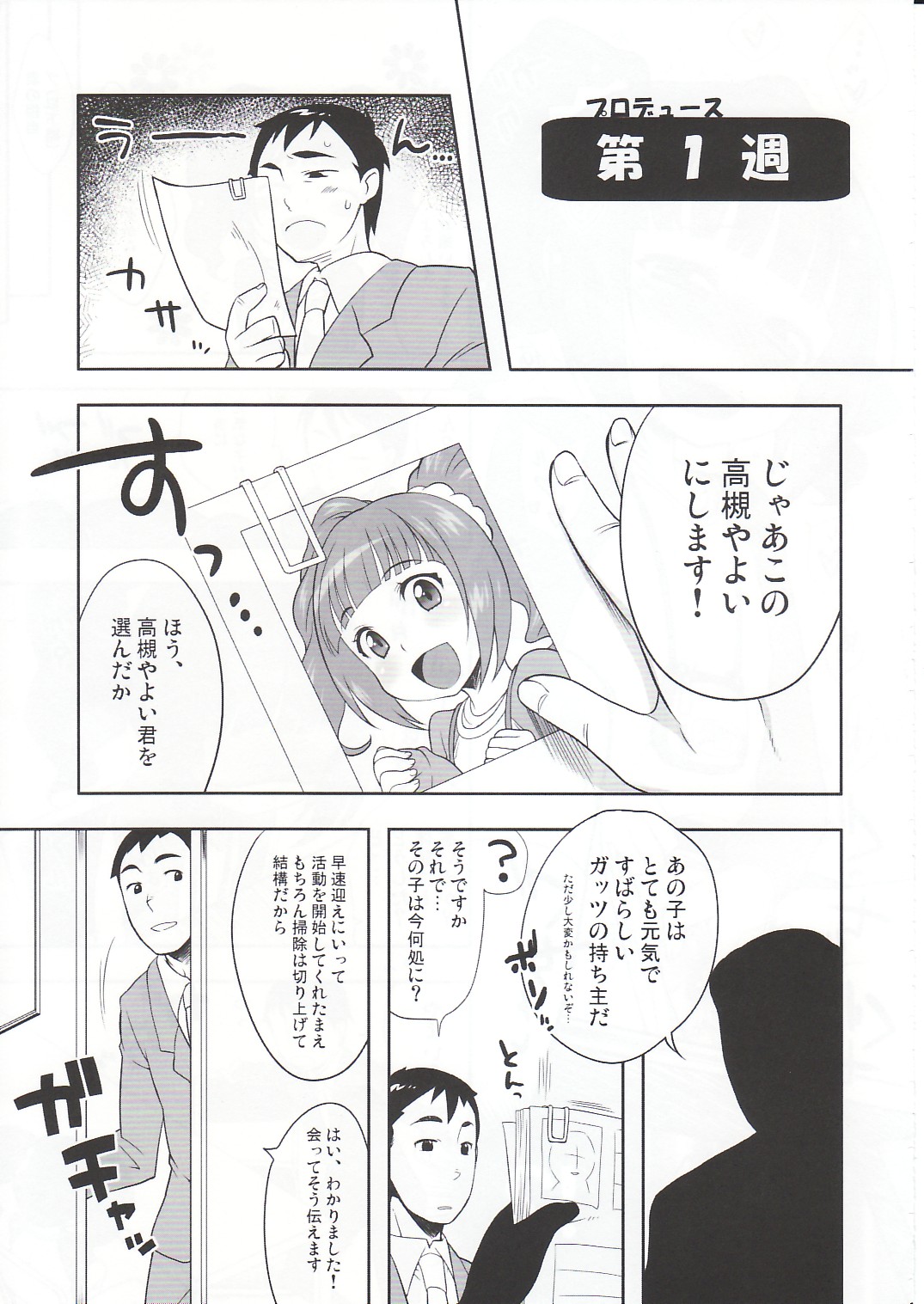 (COMIC1☆3) [Kaniya (Kanyapyi)] Onaka Ippai (THE iDOLM@STER) page 2 full