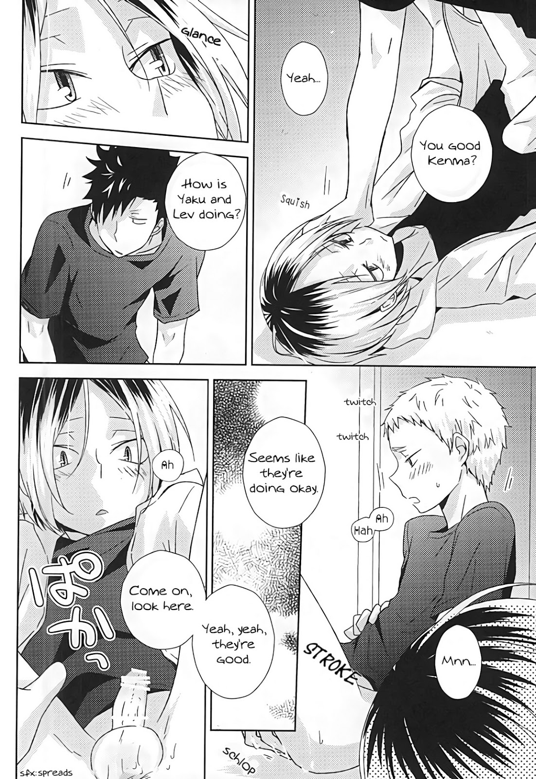 (SPARK10) [MOBRIS (Tomoharu)] HOWtoPLAY tutrial (Haikyuu!!) [English] [Homies over Hoes] page 17 full