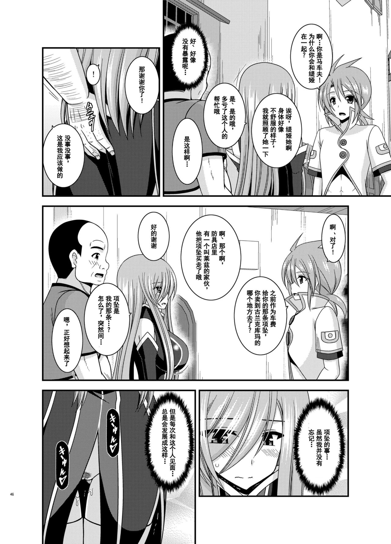 [valssu (Charu)] Melon ga Chou Shindou! R12 (Tales of the Abyss) [Chinese] [流星汉化] [Digital] page 45 full