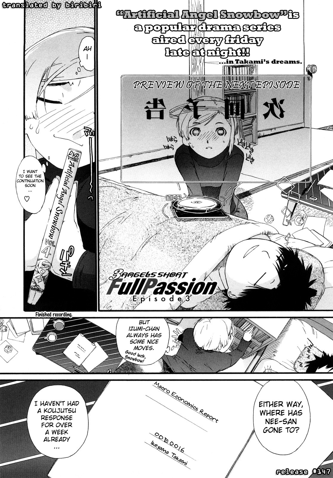 [Ash Yokoshima] 3 Angels Short Full Passion [English] [biribiri] page 69 full