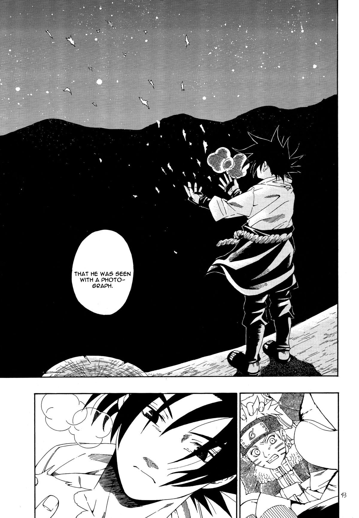 ERO ERO ERO (NARUTO) [Sasuke X Naruto] YAOI -ENG- page 41 full