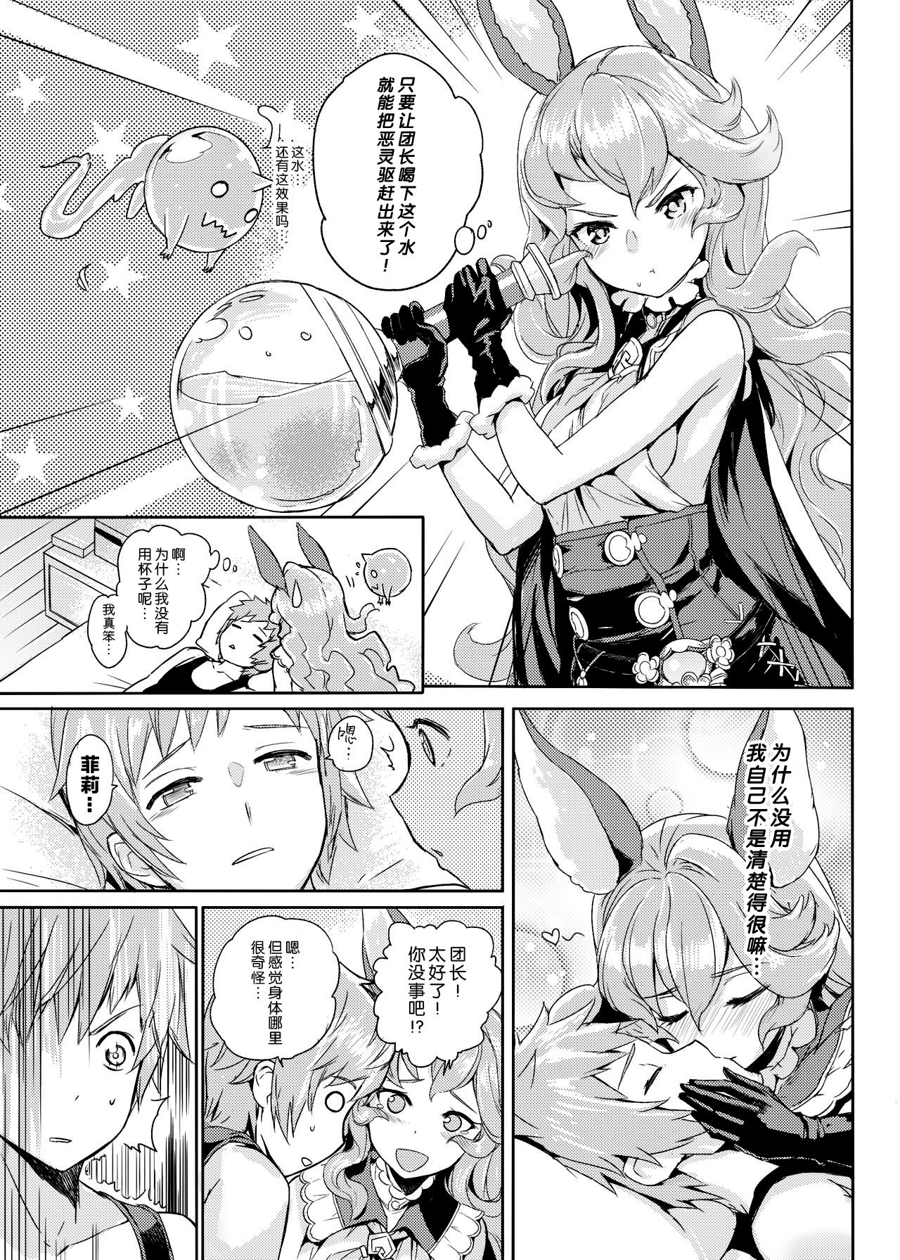 [Crystal (crew)] Wazato Ferry to XXX Suru Wake Janain Da! (Granblue Fantasy) [Chinese] [零食汉化组] [Digital] page 5 full